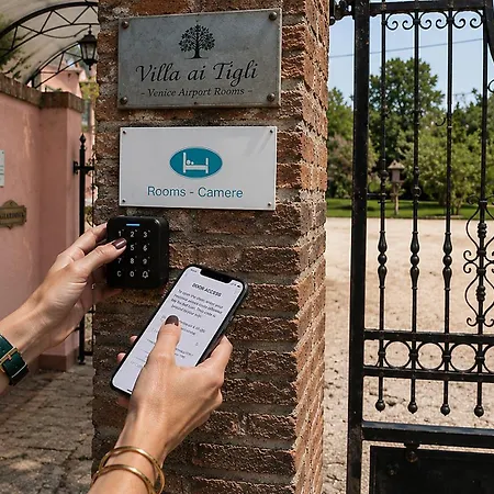 Ai Tigli Venice Airport On Line Check In & Access Code Гостевой дом 3*
